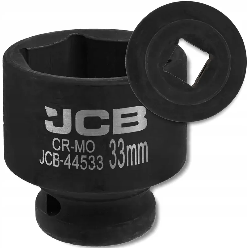 Cr-Mo Serie - Zeskantige Dopsleutel - 33mm - 1/2" Aansluiting van JCB – productafbeelding