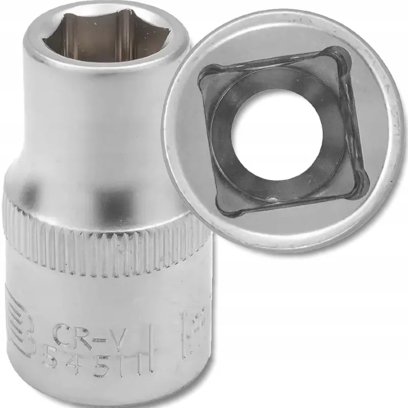 Cr-V Serie - Zeskantige Dopsleutel - 11 mm - 1/2'' Aansluiting by JCB – product image