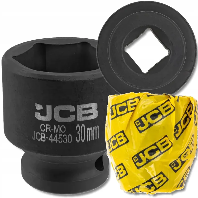 CrMo Serie - 1/2'' Dopsleutel - 30mm - 6-kant van JCB – productafbeelding