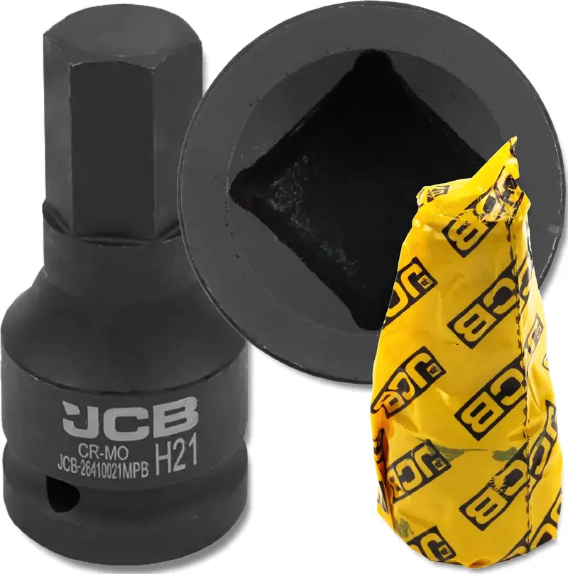 CrMo Serie - 6-Kant Impact Dopsleutel - 21mm - 3/4" Aandrijving van JCB – productafbeelding