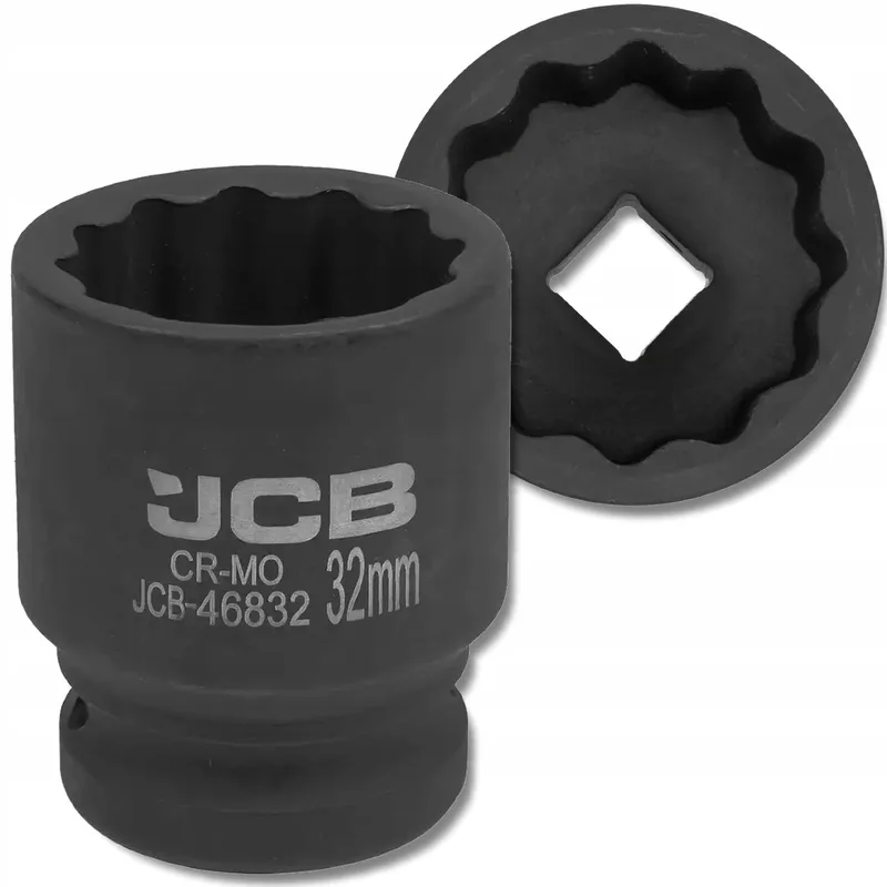 CrMo Serie - Dopsleuteldop - 32mm - 12-kantig - 3/4" Aandrijving by JCB – product image