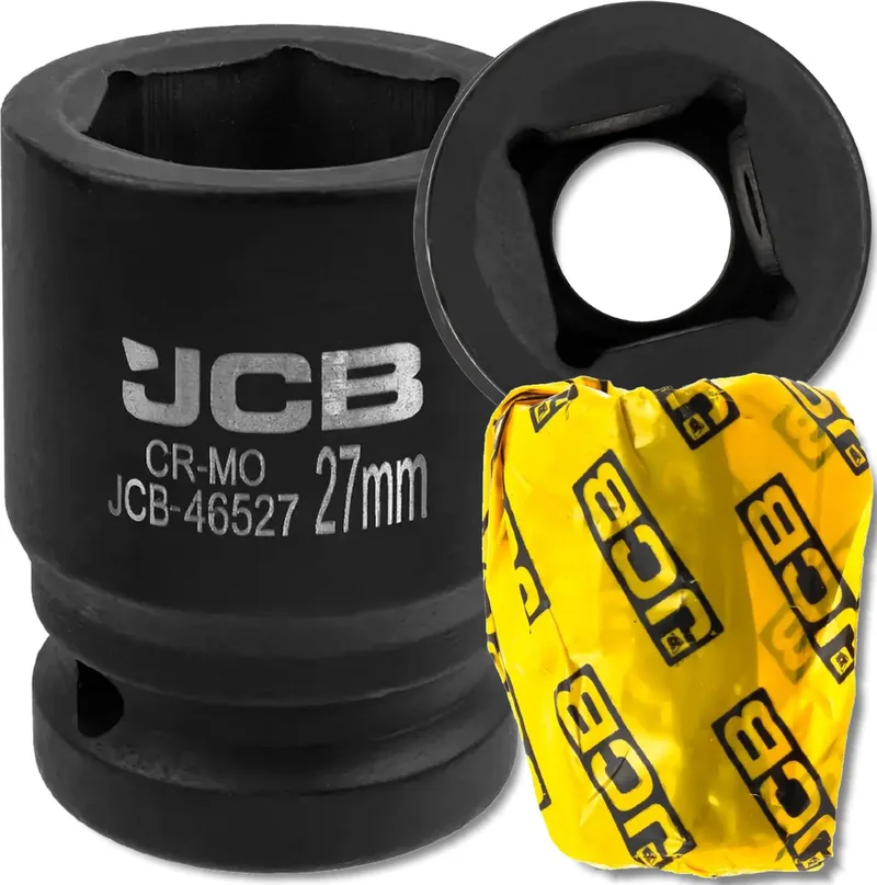 CrMo Serie - Slagmoersleutel - 27mm - 6-zijdig - 3/4" Aansluiting von JCB – Produktbild