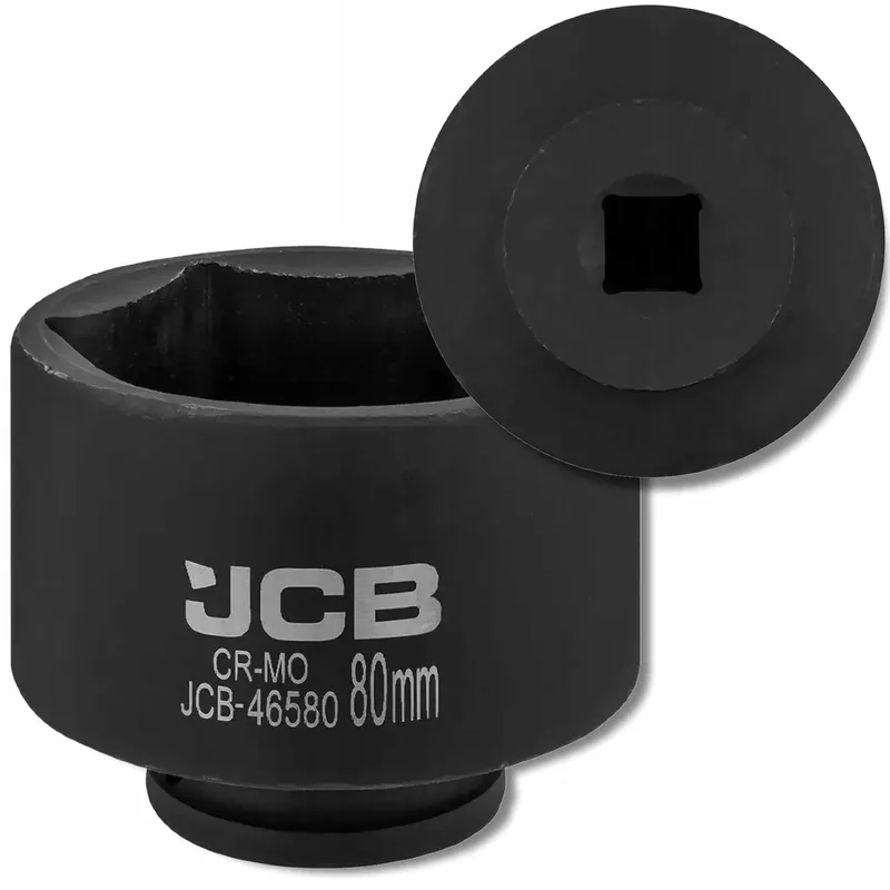CrMo Serie - Slagmoersleutel - 80mm - 6-kant - 3/4" Mocowanie by JCB – product image