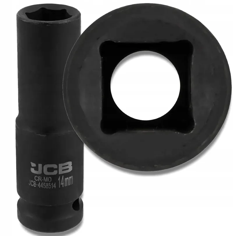 Diepe Dopsleutel - 1/2" - 6-Kant - 14mm van JCB – productafbeelding