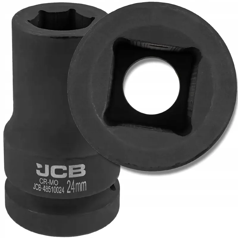 Diepe Dopsleutel - 24mm - 1" Aandrijving - 6-kant van JCB – productafbeelding