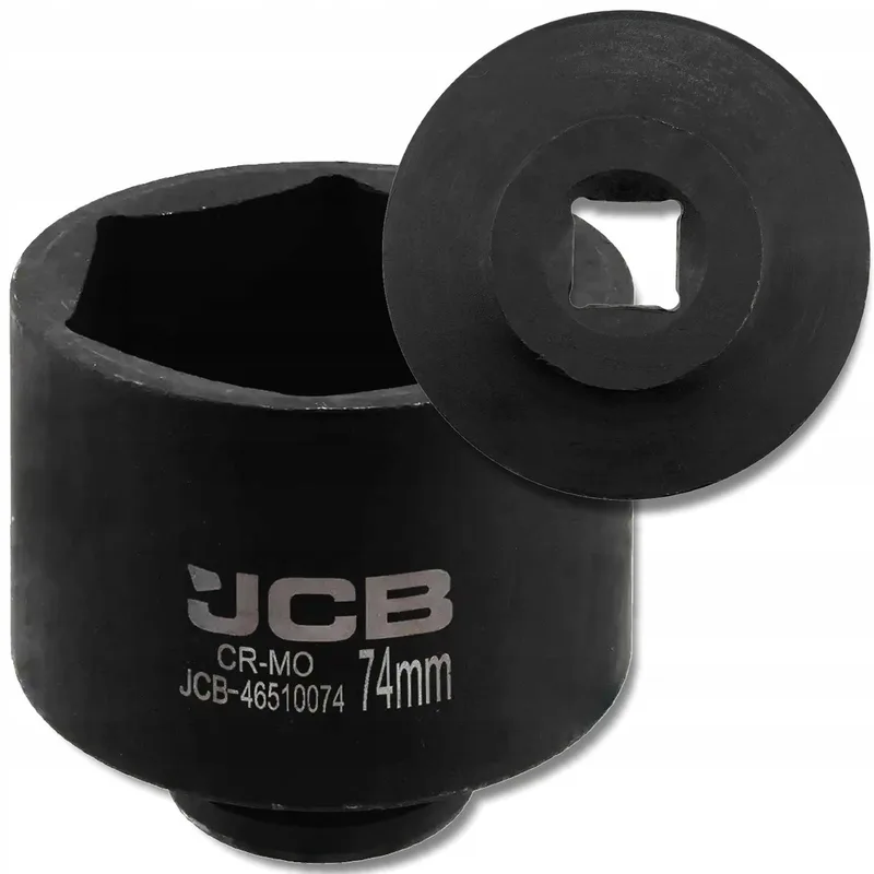 Diepe Slagdop 3/4" Cr-Mo Zeskant 74mm von JCB – Produktbild