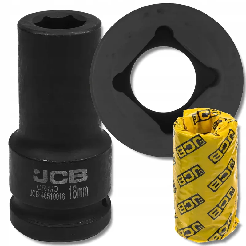 Dopsleutel - 3/4" - 16mm - CrMo by JCB – product image