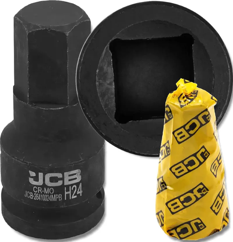 Dopsleutel - 3/4" Drijfkracht - 24mm - CrMo Staal von JCB, Metaal – Produktbild