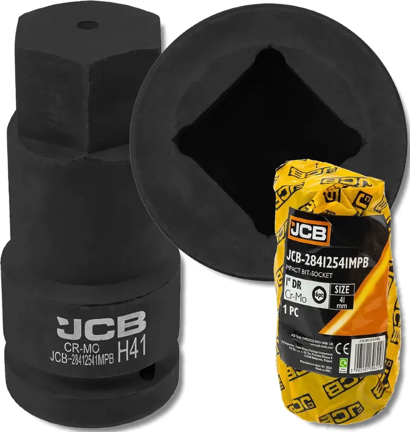 Dopsleutel - 41mm - 6-kantig - Staal CrMo by JCB – product image