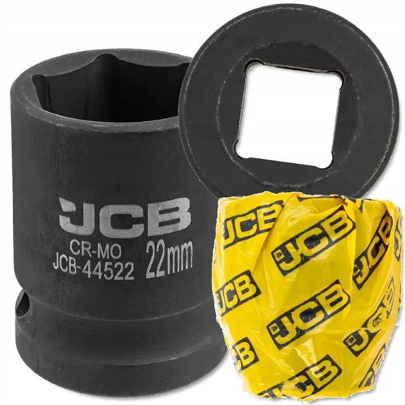 Dopsleuteldop - 1/2" - 22mm - 6-kant van JCB – productafbeelding