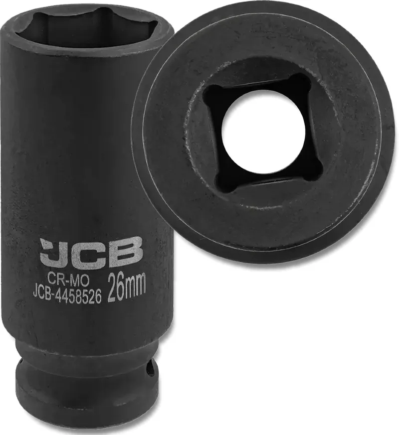 Dopsleuteldop - 1/2" Inslag - 26 mm - Zeskantig von JCB – Produktbild