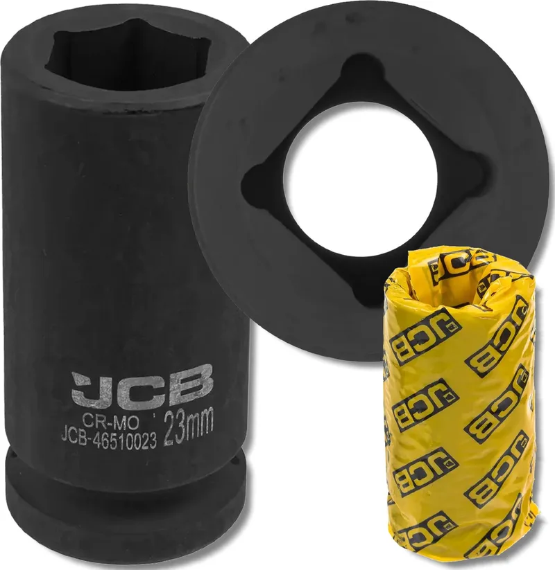 Dopsleuteldop 3/4" - 6-kant - 23mm - CrMo de JCB – image du produit