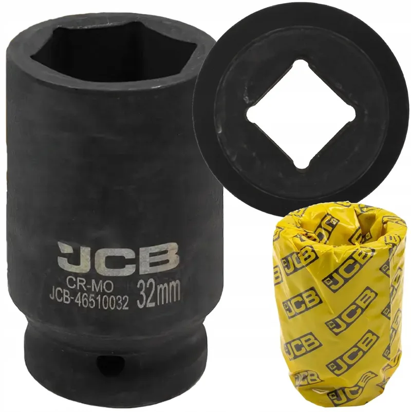 Dopsleuteldop - 3/4" - Diep - 6-Kantig van JCB – productafbeelding