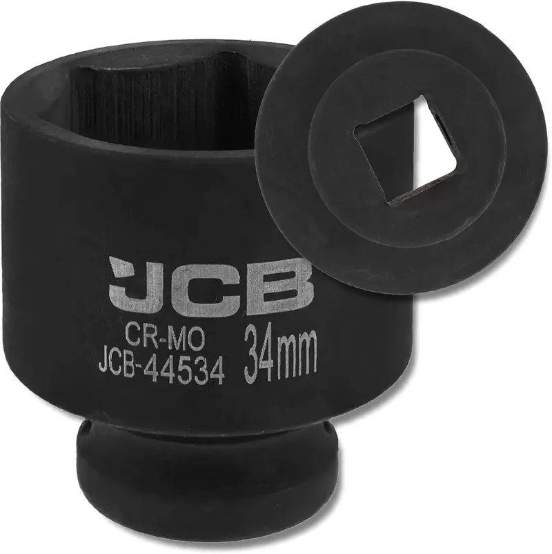 Dopsleuteldop - 34mm - 1/2" - CrMo van JCB – productafbeelding