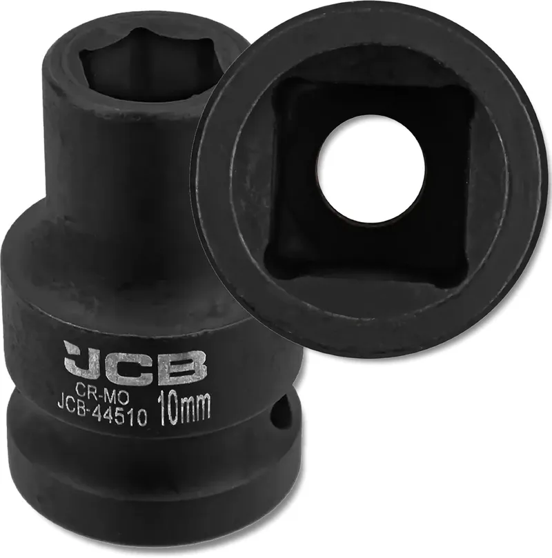 Dopsleuteldop - 6-kant - 10 mm - 1/2" CrMo van JCB – productafbeelding