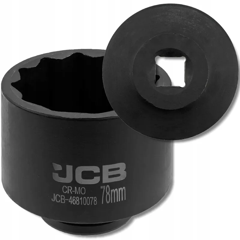 Dopsleuteldop - 78 mm - 3/4 inch - 12-hoek de JCB – image du produit