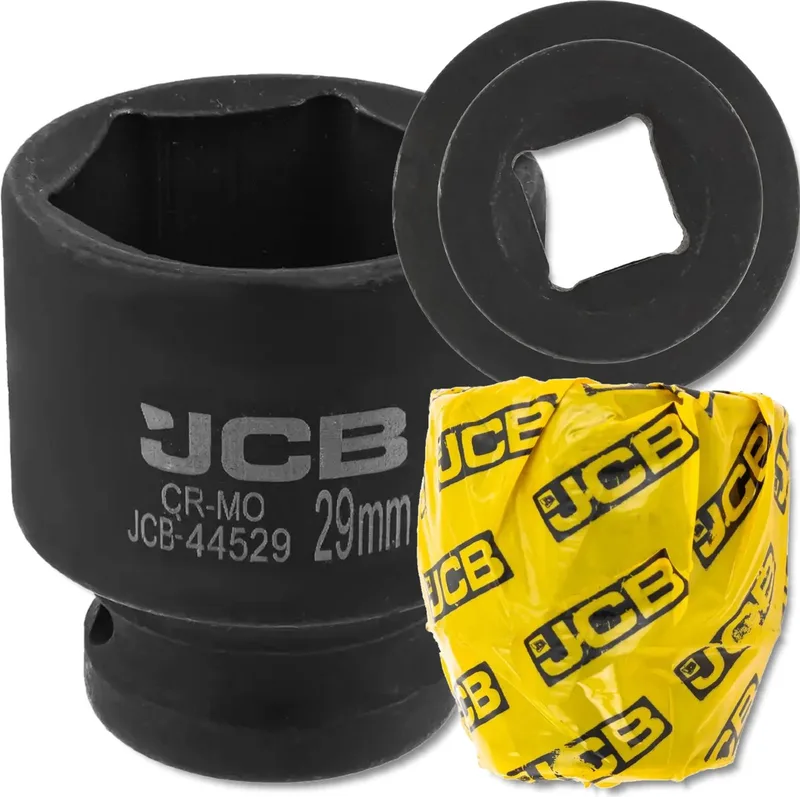 Dopsleuteldop - Cr-Mo - 29 mm - 6-kantig by JCB – product image