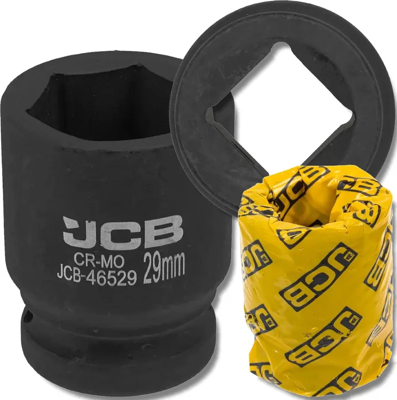 Dopsleuteldop - Cr-Mo Staal - 29mm - 6-zijdig de JCB – image du produit