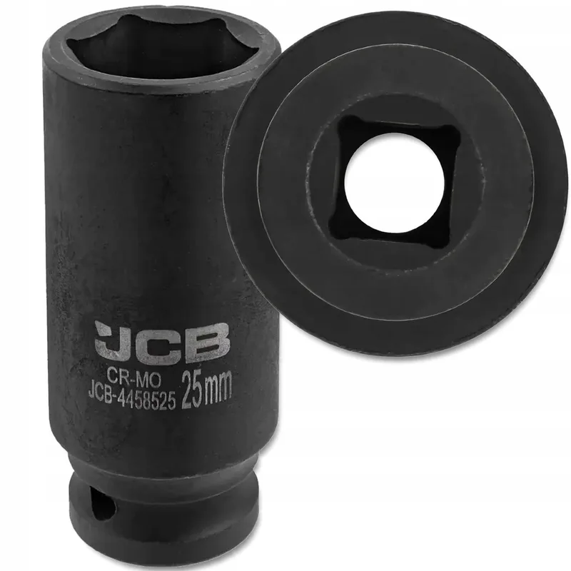 Dopsleutelset - 25mm - Diepe 6-kant - 1/2" Aandrijving van JCB – productafbeelding