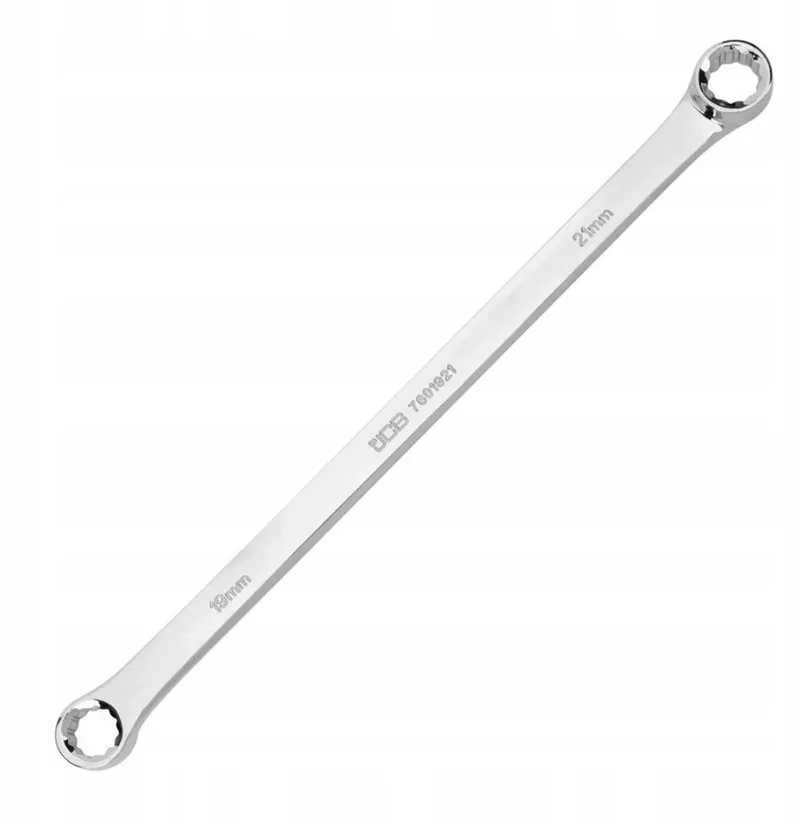 Dubbele Ring Dopsleutel Extra Lang 19x21 mm by JCB – product image