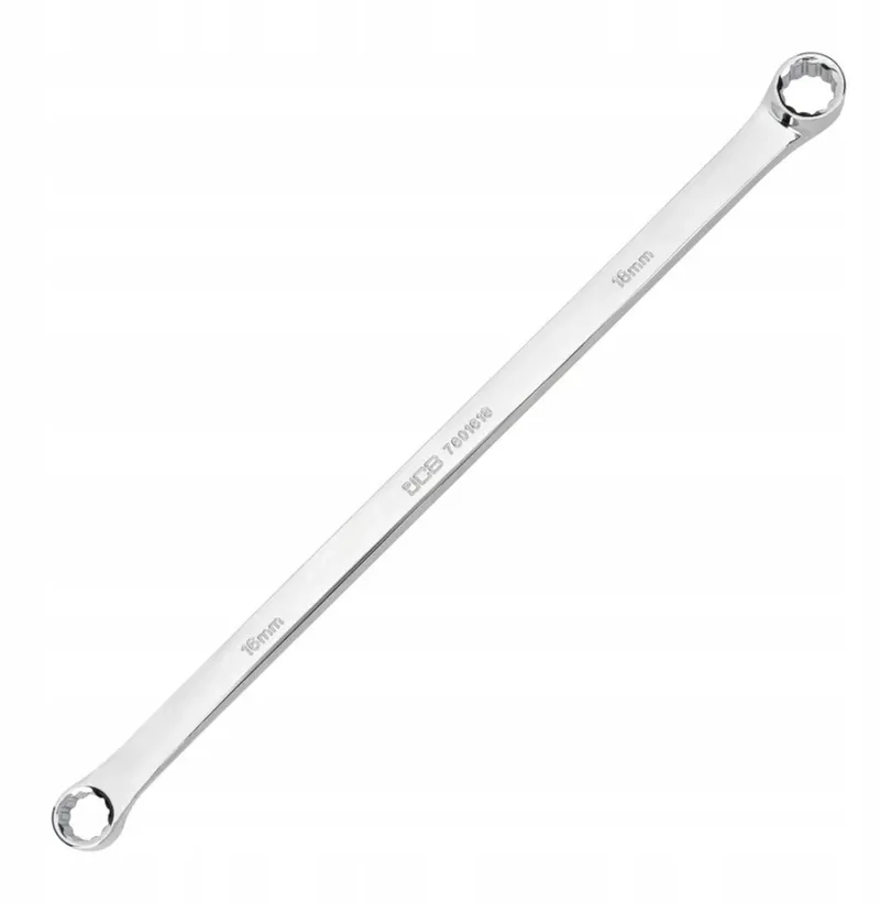 Dubbele Ringsteeksleutel Extra Lang 16x18 mm by JCB – product image