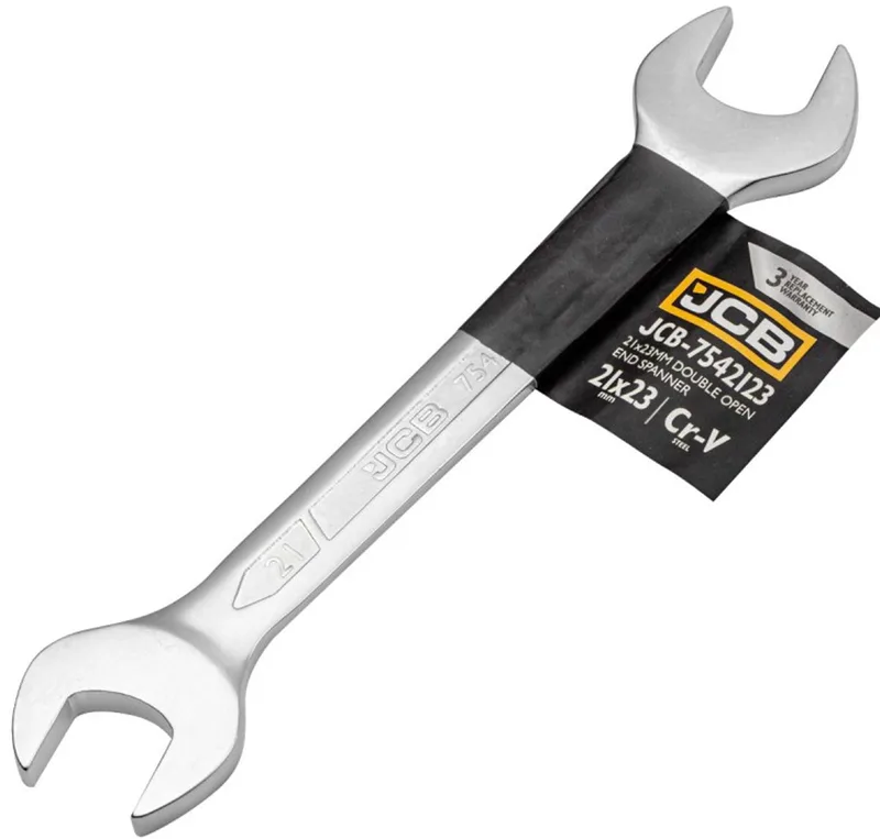 Dubbele Steeksleutel - 21x23 mm - Cr-V by JCB – product image