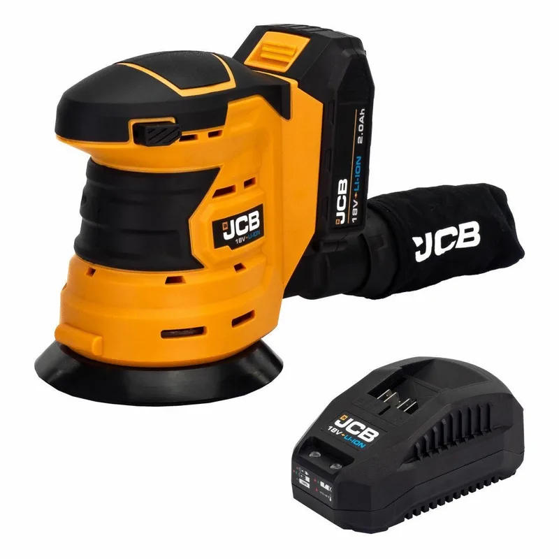 Excenterschuurmachine - 18V - 2Ah - Inclusief Tas by JCB – product image