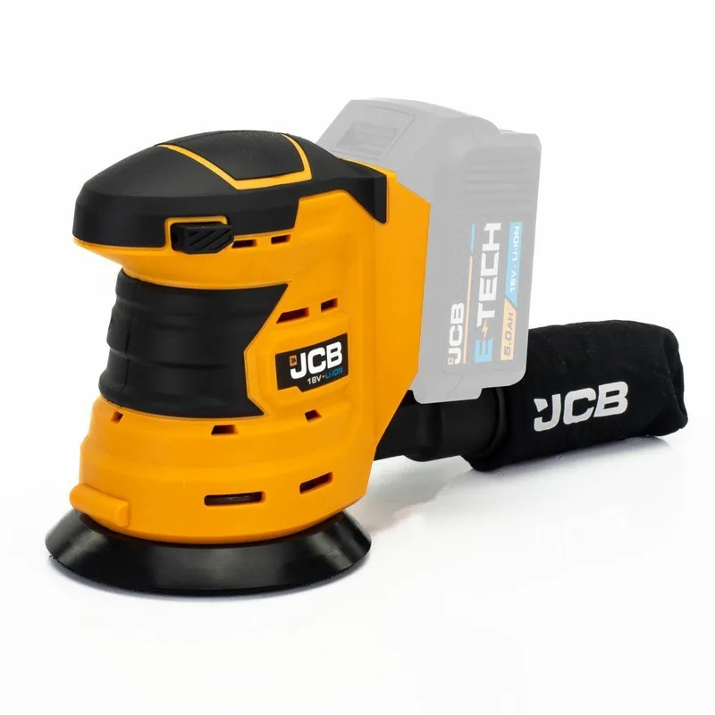 Excenterschuurmachine - Accu 18V - Borstelmotor by JCB – product image