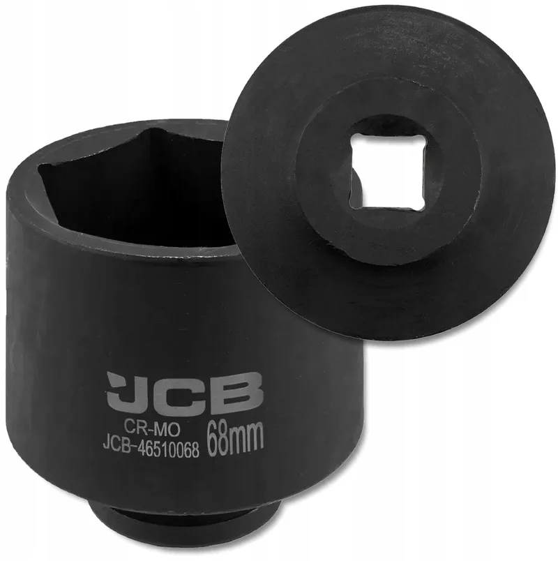 Impact Dopsleutel - 3/4" - Diep - 6-kant - Cr-Mo van JCB – productafbeelding