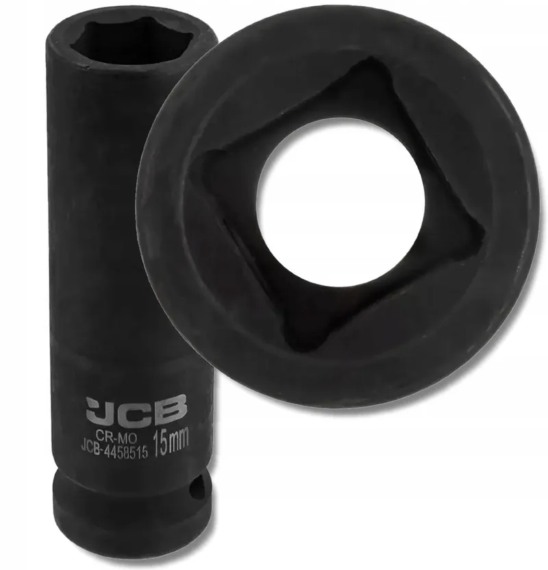 JCB 1/2" Dopsleutel 15mm Cr-Mo Slagdoppen von JCB – Produktbild