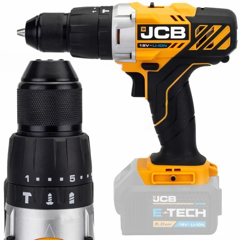 JCB-18CD-B-E Serie - Accuboormachine - 18V - 45Nm de JCB – image du produit