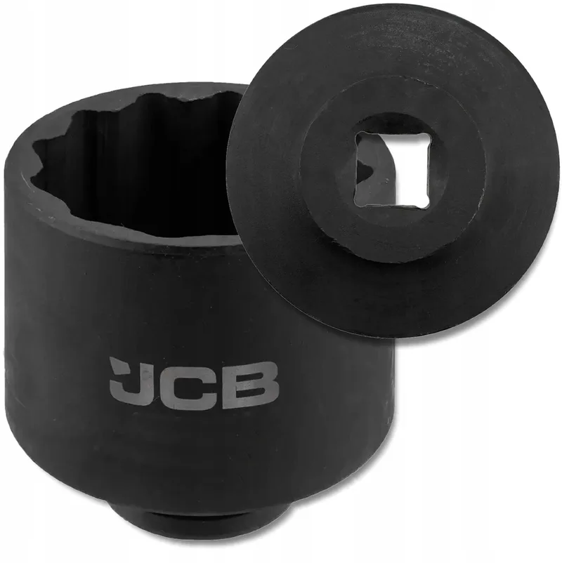 JCB 3/4" Dopsleutel 76mm 12-kant Cr-Mo Slagdoppen by JCB – product image