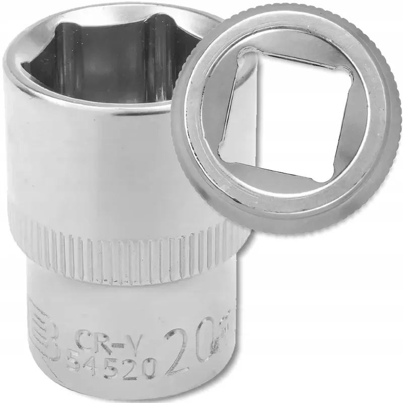 JCB - 6-kantige Dopsleutel - 1/2" bevestiging - 20mm by JCB – product image