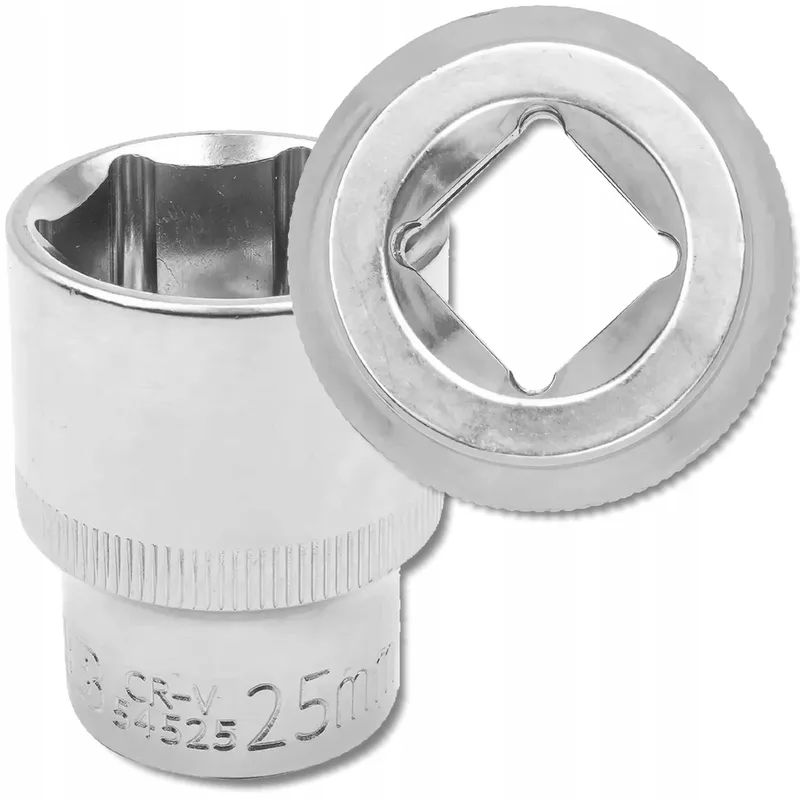 JCB - 6-kantige Dopsleutel - 25mm - Cr-V van JCB – productafbeelding