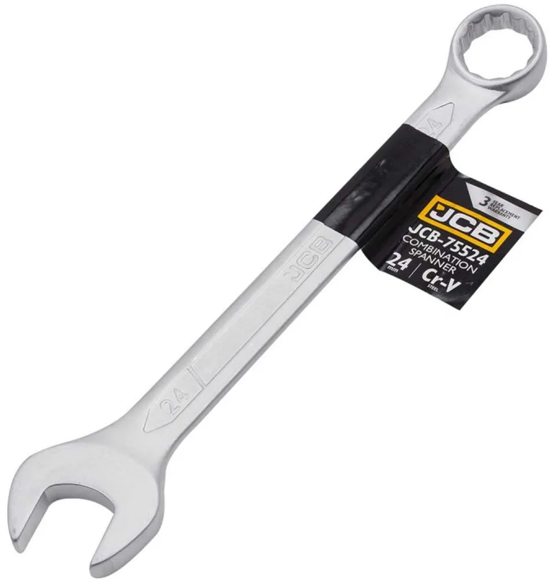 JCB-75524 - Ringsleutel - 24mm - Satijnafwerking - Cr-V Staal von JCB – Produktbild