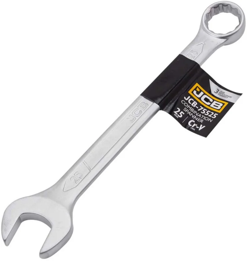 JCB-75525 - Ringsteeksleutel - 25mm - Satijnen Afwerking by JCB – product image