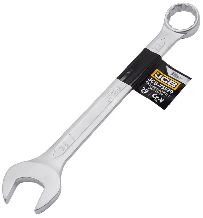 JCB-75529 Serie - Ringsleutel - 29mm - Satijnen Afwerking - Cr-V Staal de JCB – image du produit
