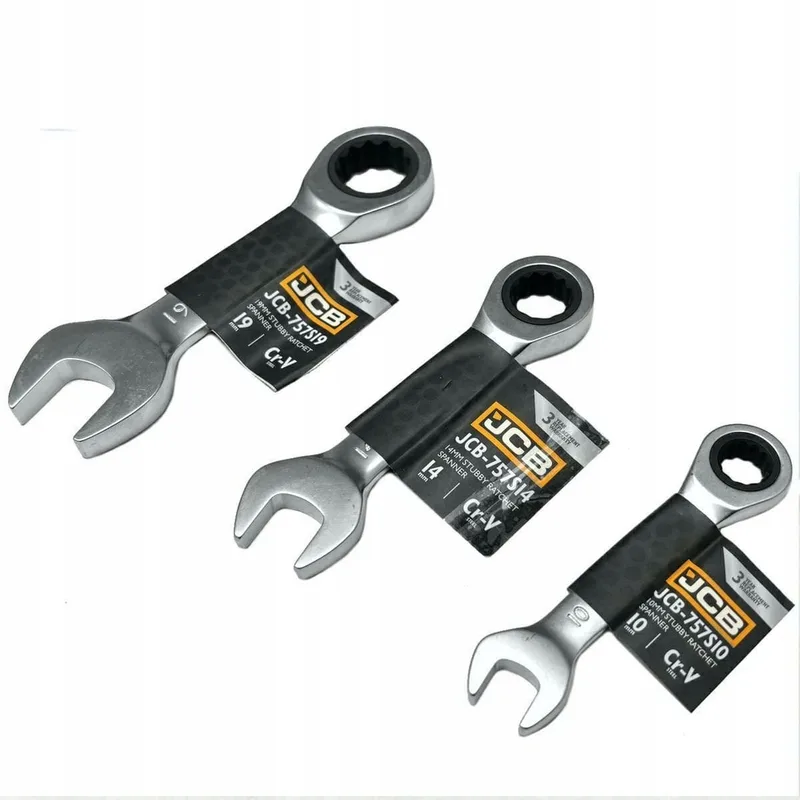 JCB 757S18 Serie - Ratelsleutel - 18mm - Korte Variant - Hydraulische Montage by JCB – product image