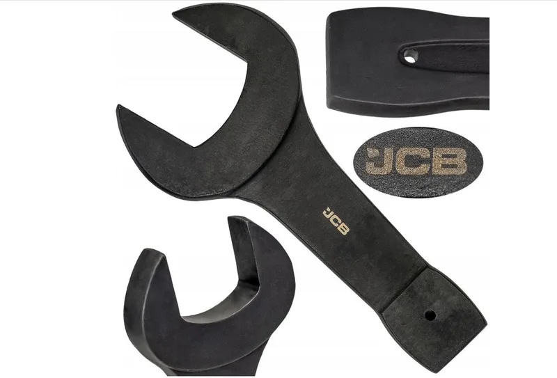 JCB-79146 - Versterkte Slagmoerdop - 46mm - Anti-trillingshandvat - Chroom-Molybdeen von JCB – Produktbild