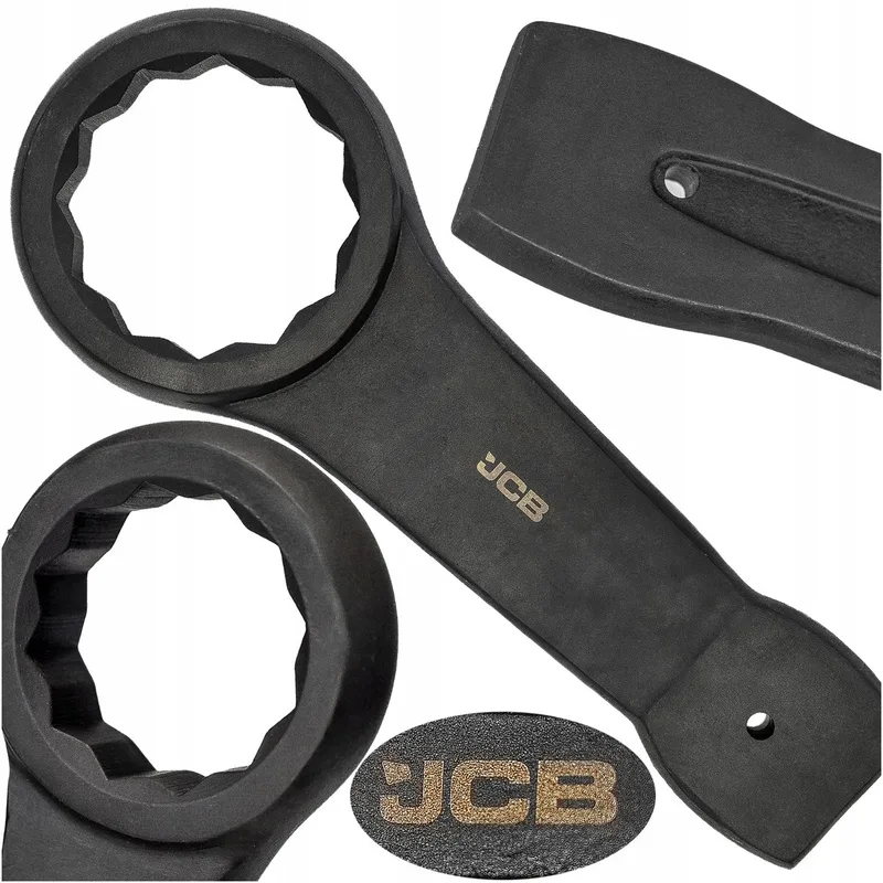 JCB-79332 - Ringsleutel - 32mm - Versterkte Constructie - Anti-Trillingsgreep by JCB – product image