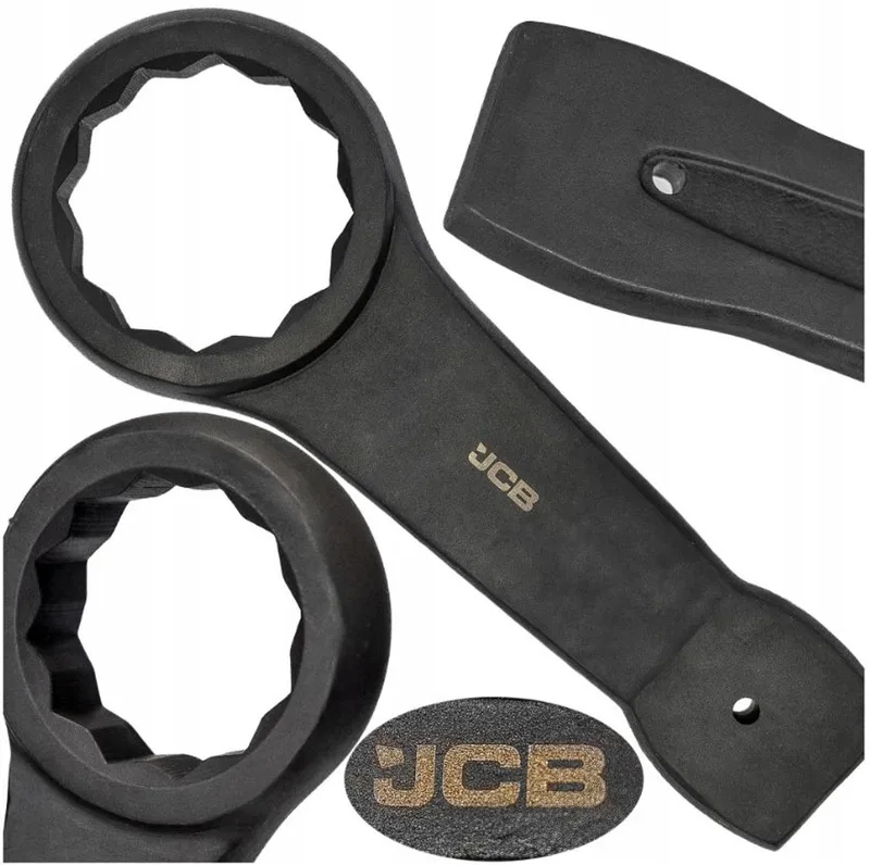 JCB-79346 - Ringsleutel - 46mm - Verstevigde Constructie van JCB – productafbeelding