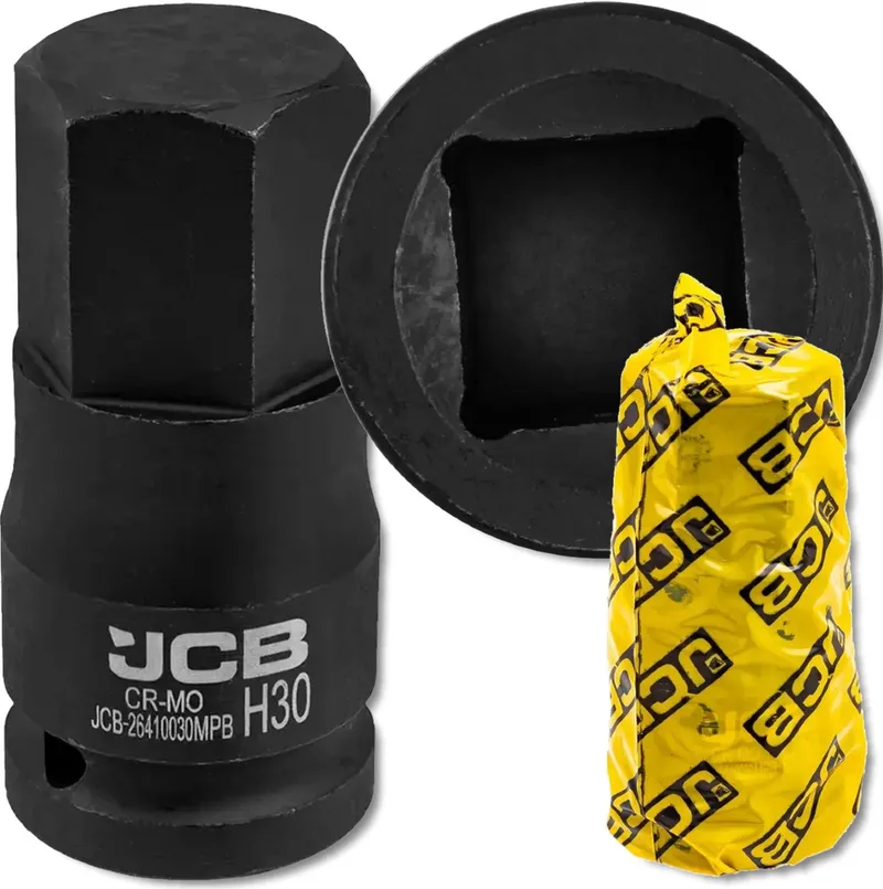 Klauw Serie - Zeskant Dopsleutel - 30mm - 3/4" Aandrijving - Cr-Mo Staal de JCB – image du produit