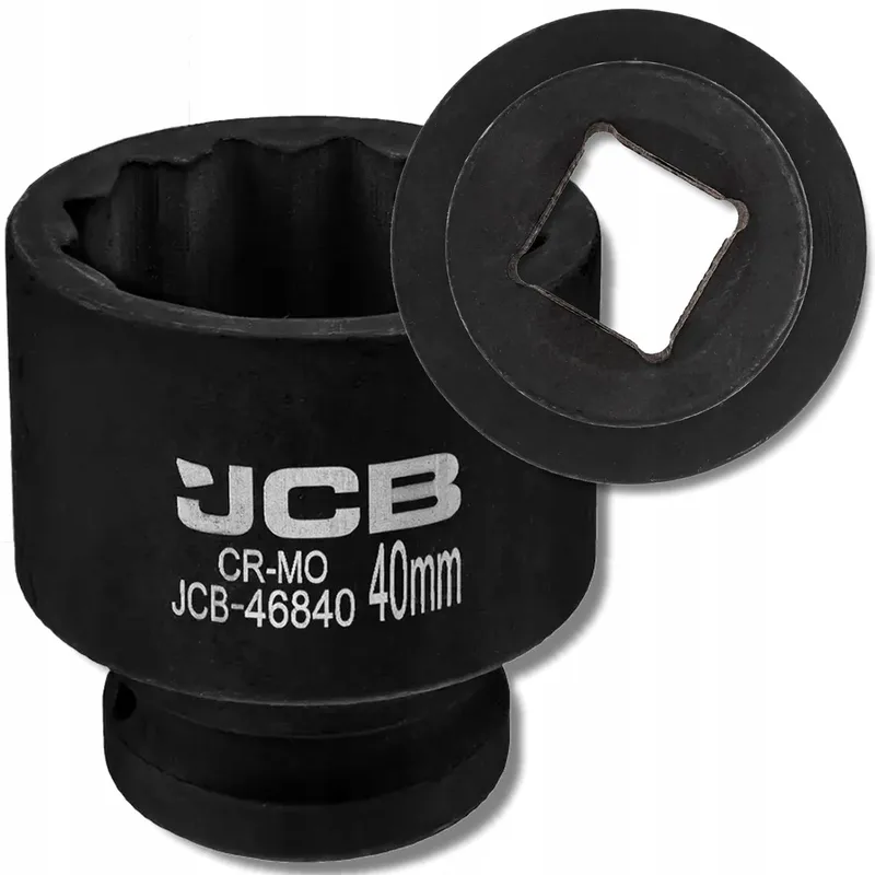 Klussen - 12-kant Dopsleutel - 40mm - 3/4'' van JCB – productafbeelding