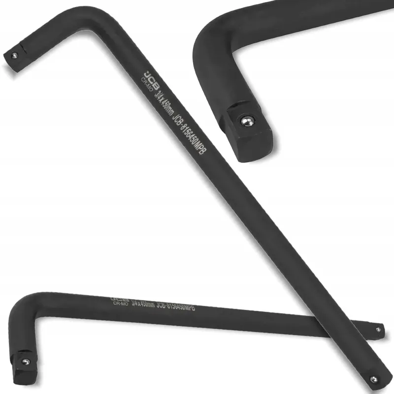 L-vormige slagmoersleutel 450 mm 3/4" Cr-Mo by JCB – product image