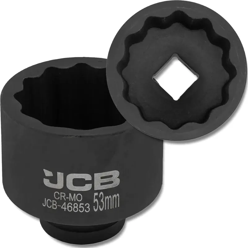 Nasadki Serie - Impact Dopsleutel - 53mm - 12-kant - 3/4" CrMo de JCB – image du produit