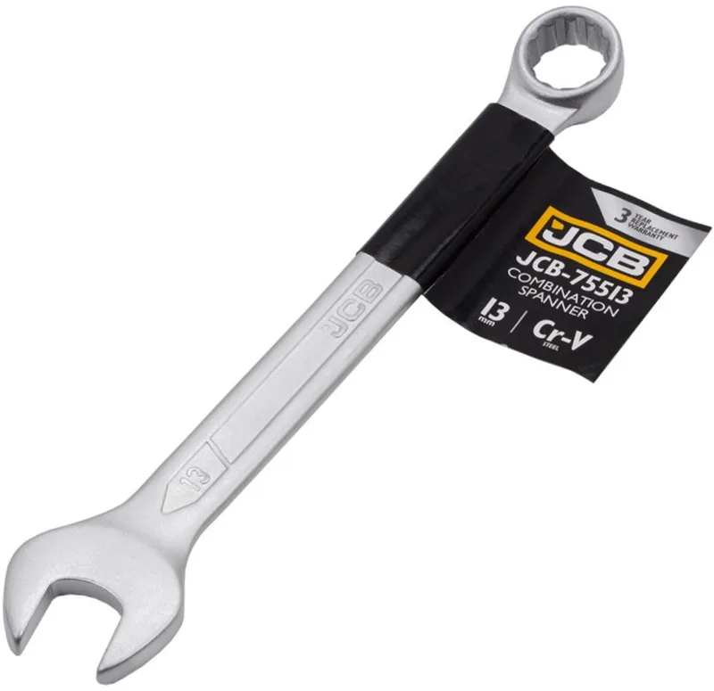 Pijpsleutelserie - Pijpsleutel - Staal - 13mm - Satijnen Afwerking by JCB – product image
