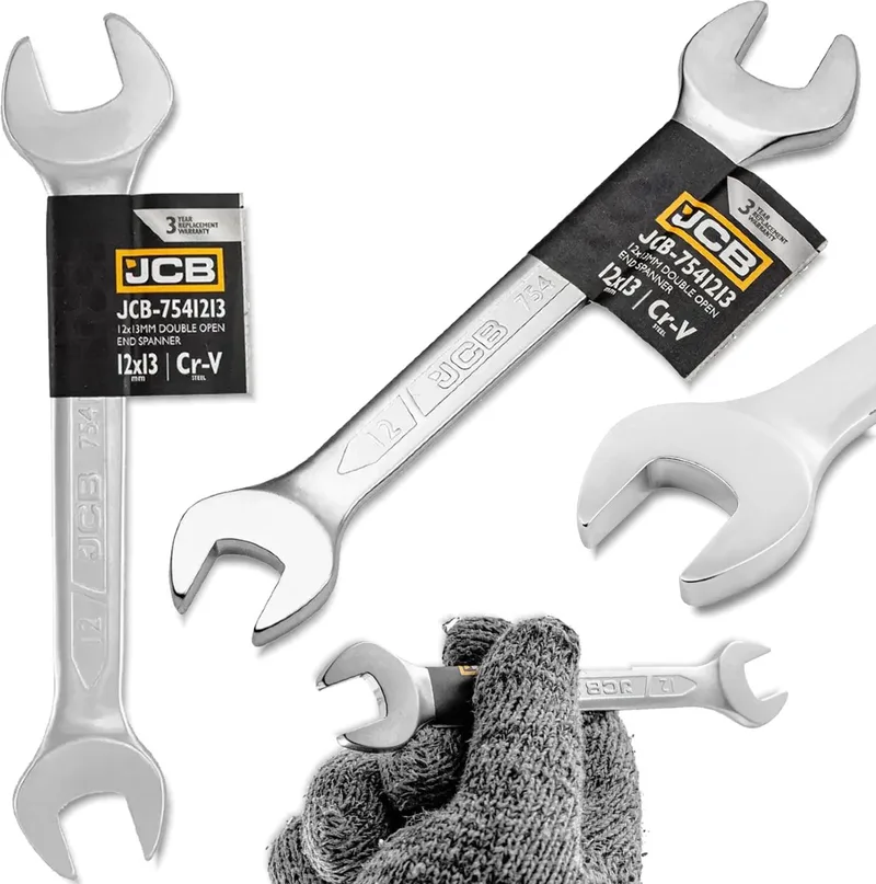 Ploeg - Steeksleutel - Chroom-Vanadium - 12-13mm de JCB – image du produit