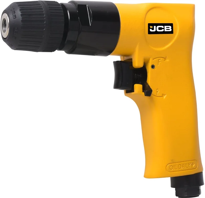 Pneumatische Boor-/Schroefmachine - Set met Boren en Bits - 10mm van JCB – productafbeelding