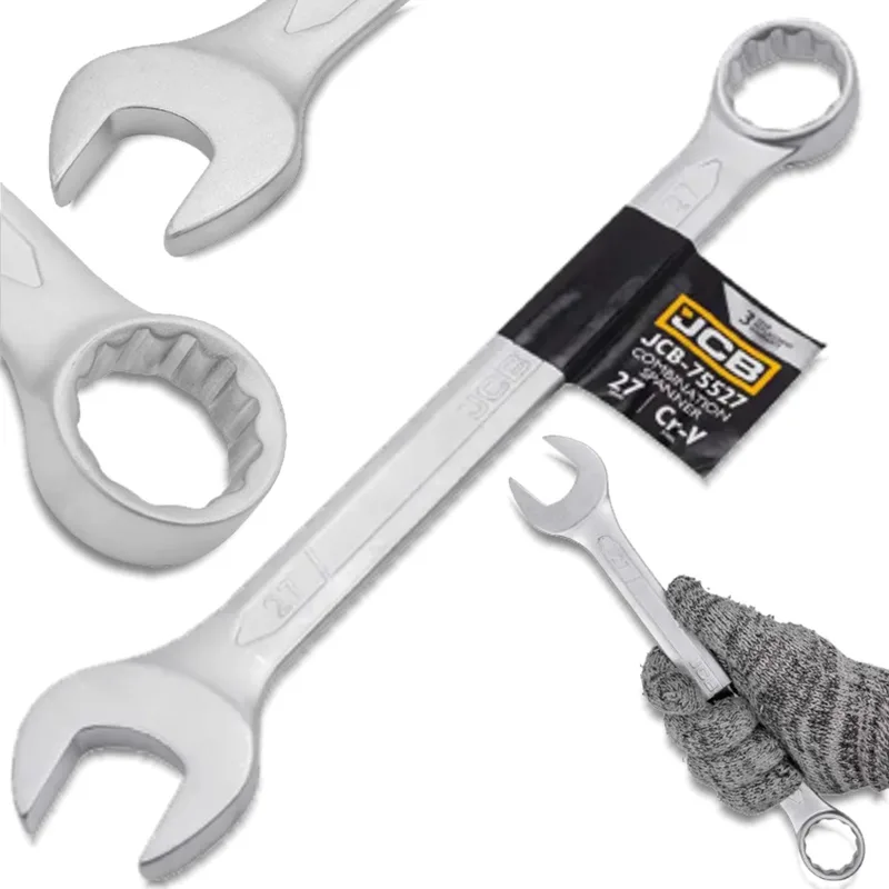 Ringsleutel - 2-Zijdig - 27mm - 12-Punt Cr-V by JCB – product image
