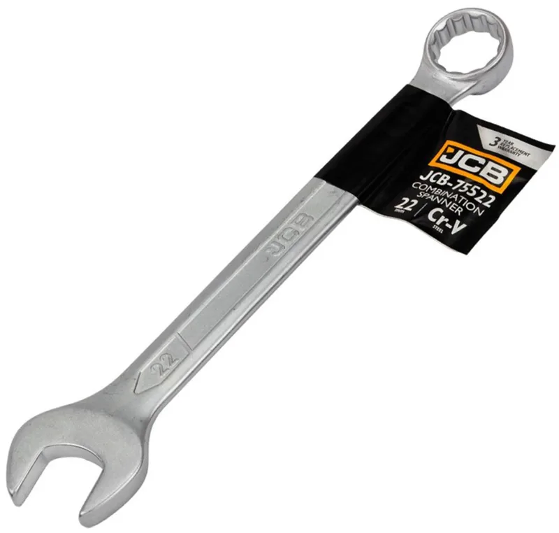 Ringsleutel 22mm - Hoogwaardig Gereedschap de JCB – image du produit